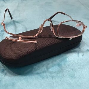 Inlefen Reading and Makeup Glasses